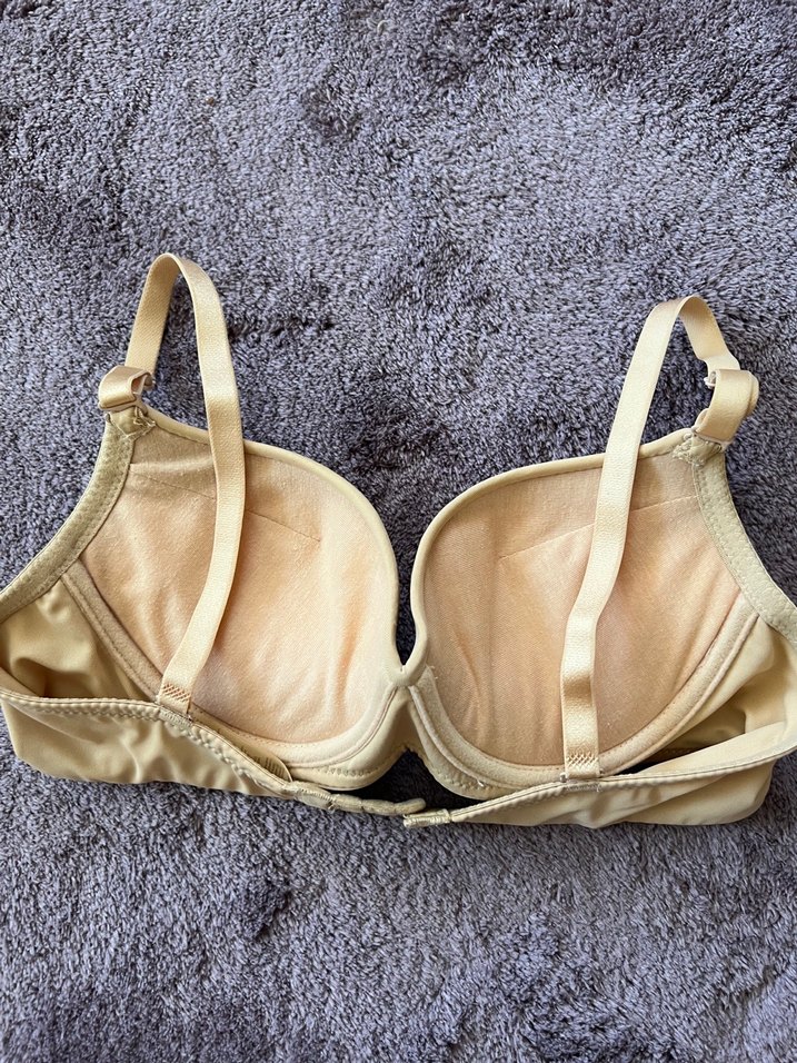 Hafif destekli push up ten rengi sütyen - Görsel 2