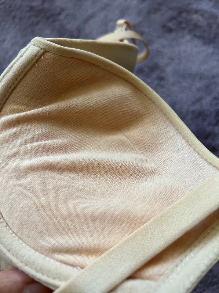 Hafif destekli push up ten rengi sütyen - Görsel 5