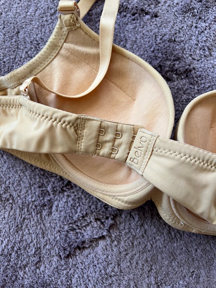 Hafif destekli push up ten rengi sütyen - Görsel 3