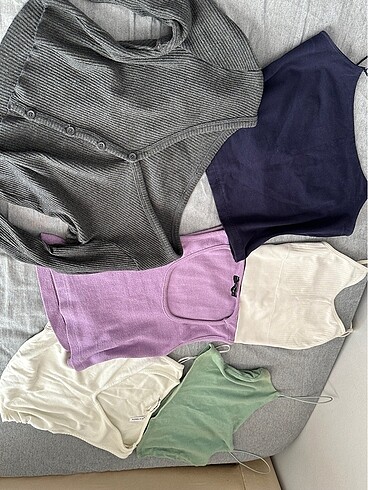 m Beden zara crop