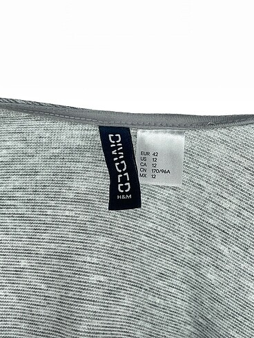42 Beden çeşitli Renk H&M Günlük Elbise %70 İndirimli.