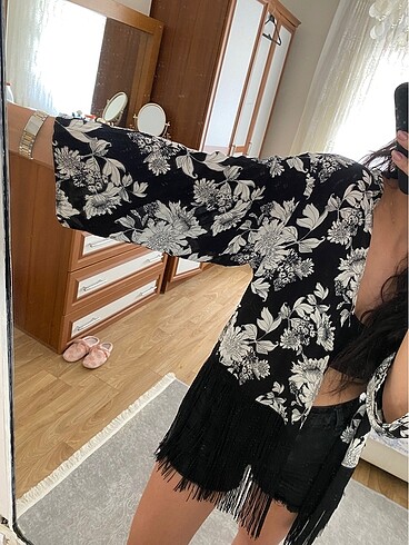 m Beden h&m kimono