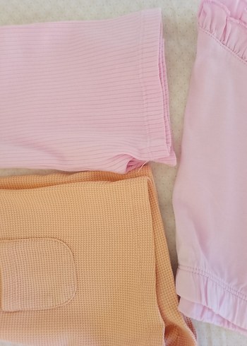 Defacto Kız Çocuk Pembe Pamuklu Fırfırlı Şort 3lu