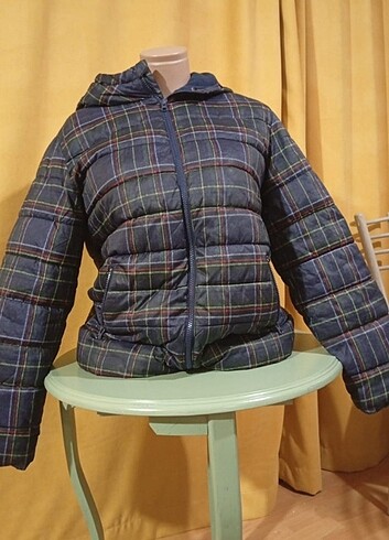 Unisex şişme mont 