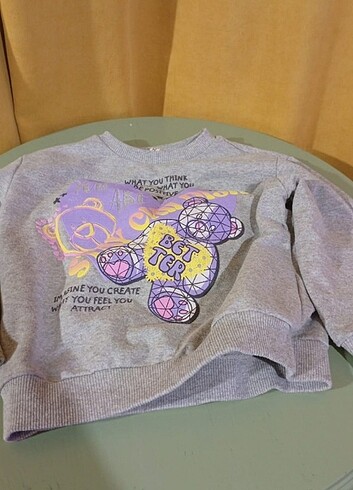 Çocuk sweatshirt