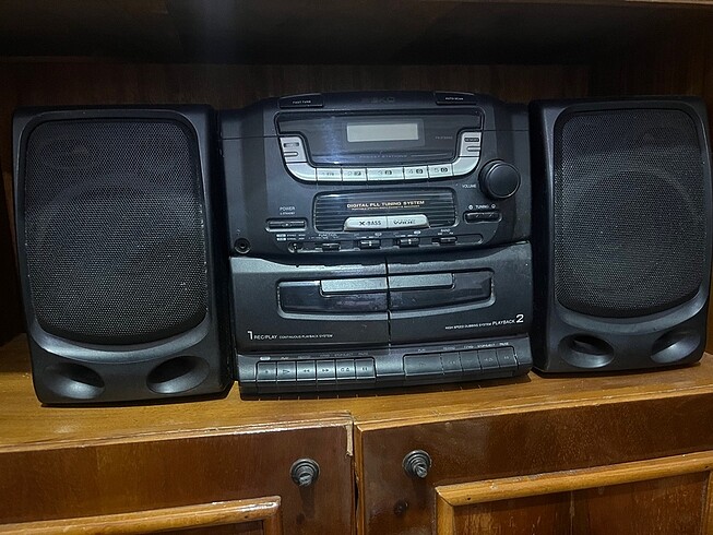 Vintage Radyo Kasetçalar
