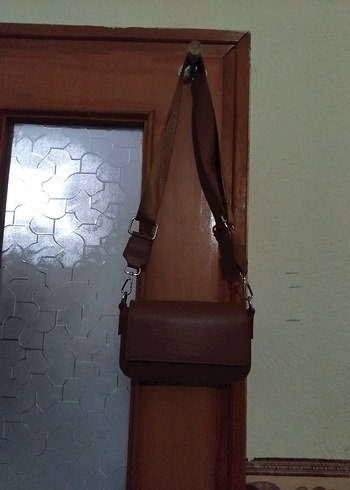 Kahverengi Deri Kadın Çanta