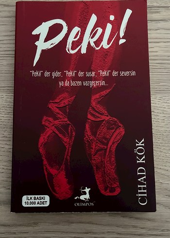 Beyaz Düğme - Canan Acar
Peki - Cihad Kök - Görsel 3