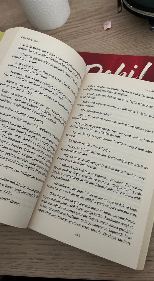 Beyaz Düğme - Canan Acar
Peki - Cihad Kök - Görsel 5