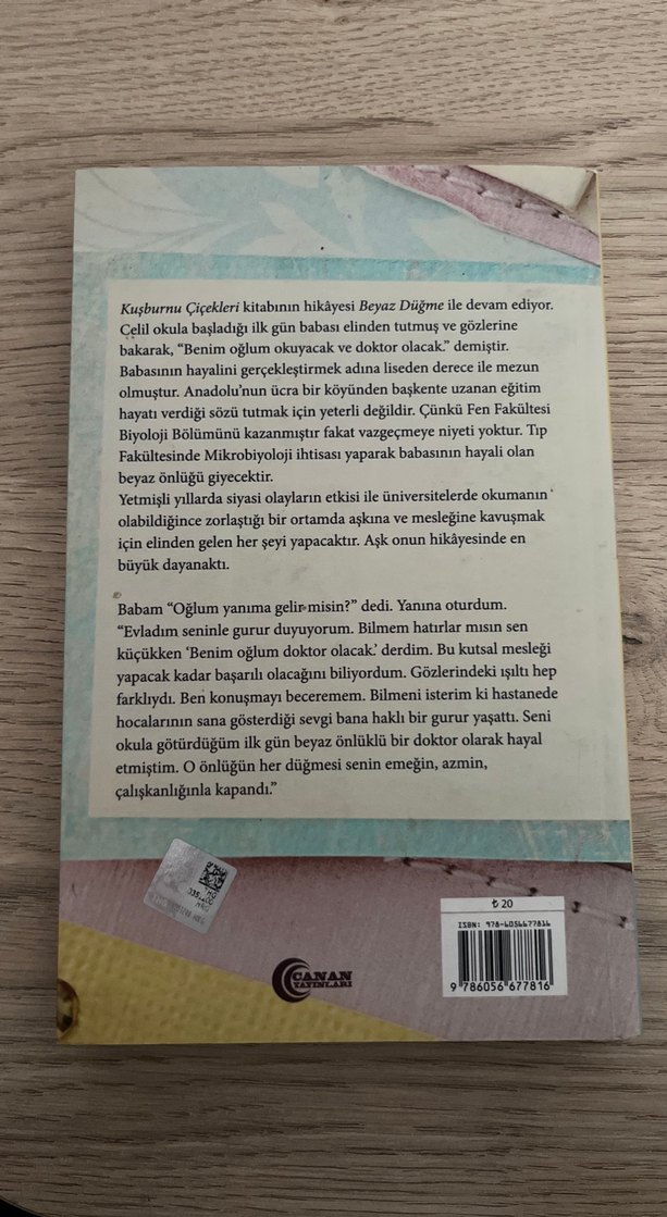 Beyaz Düğme - Canan Acar
Peki - Cihad Kök - Görsel 2