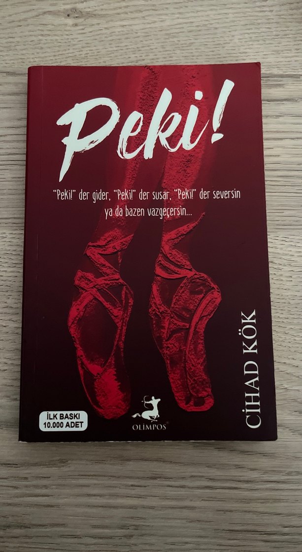 Beyaz Düğme - Canan Acar
Peki - Cihad Kök - Görsel 3