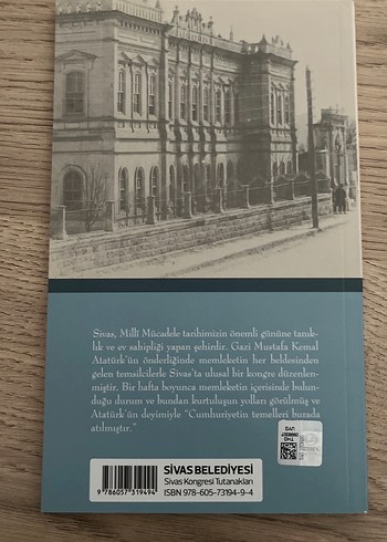 Sivas Kongresi Tutanakları (1-3. Oturumlar) - Görsel 2