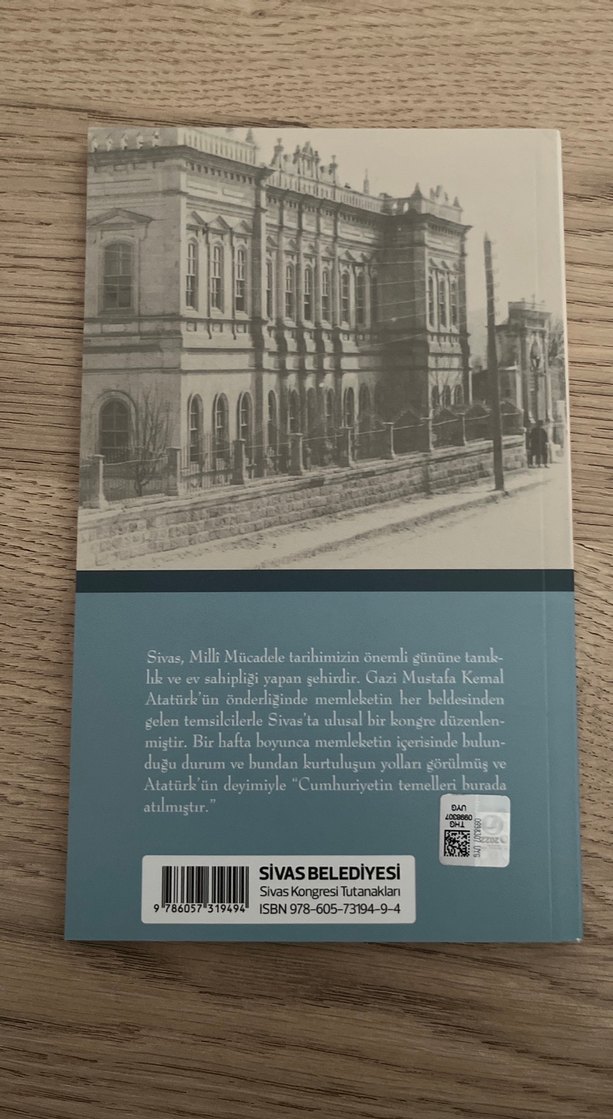 Sivas Kongresi Tutanakları (1-3. Oturumlar) - Görsel 2