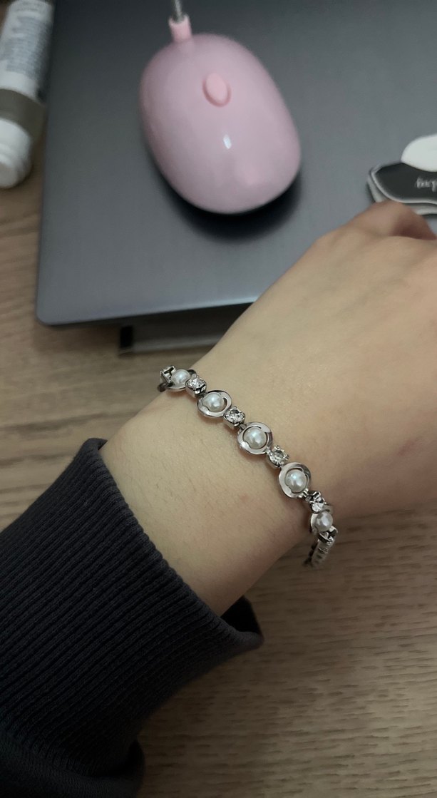 İnci Detaylı Kadın Bileklik - Görsel 2