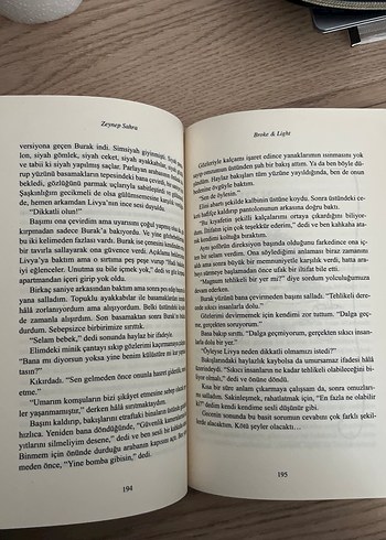 Broke & Light - Zeynep Sahra - Görsel 3