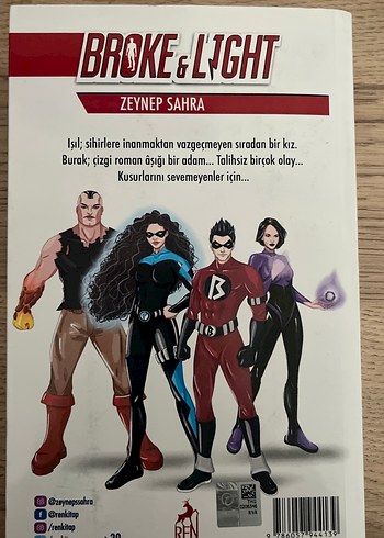 Broke & Light - Zeynep Sahra - Görsel 2