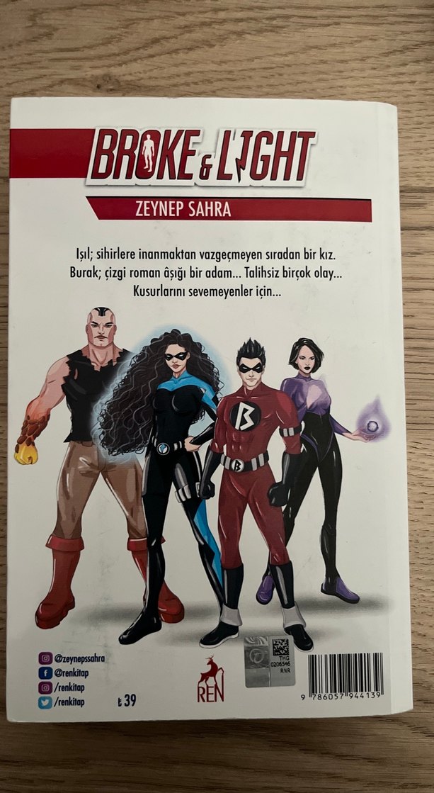 Broke & Light - Zeynep Sahra - Görsel 2