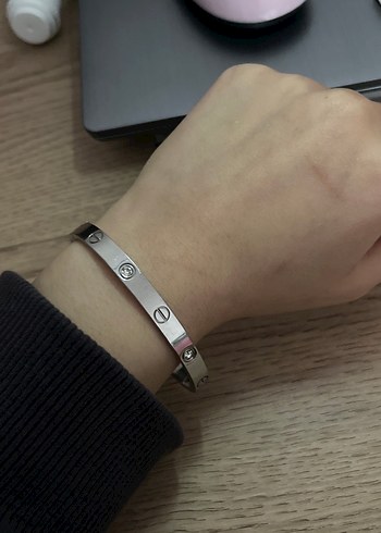 Çelik cartier kelepçe - Görsel 2