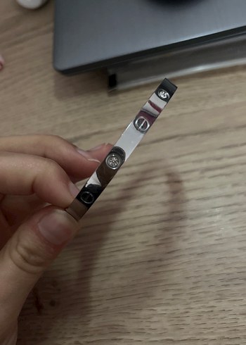 Çelik cartier kelepçe - Görsel 3