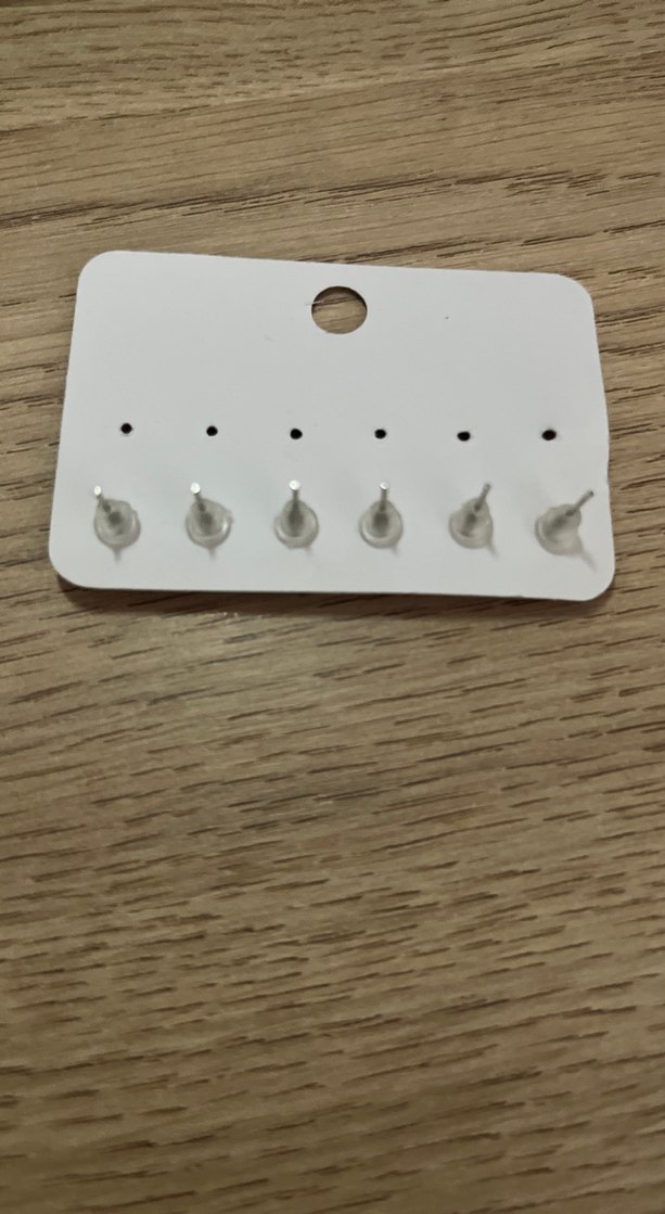 Renkli Pullu Mini Küpe Seti - Görsel 2