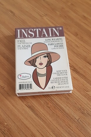 The Balm Instain Allık