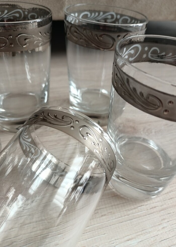 rezerve ürün Su bardağı takımı - Görsel 3