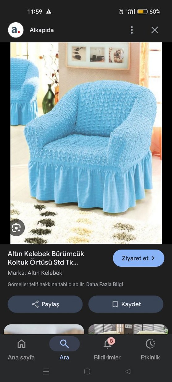 bürümcük Koltuk örtüsü tekli koltuk uyumludur - Görsel 2