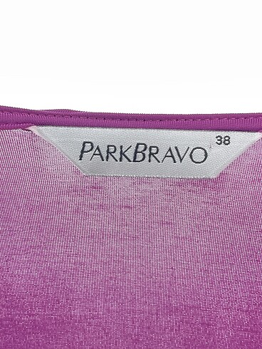 38 Beden mor Renk Park Bravo Uzun Elbise %70 İndirimli.