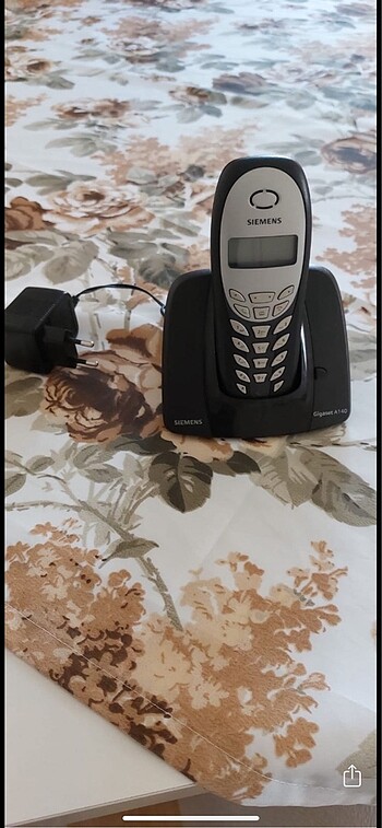 Siemens Gigaset A140 Ev Telefonu