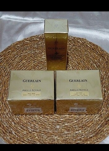 Guerlain 3'lü Cilt Bakım Seti 