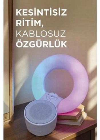 Çok Renkli Bluetooth Hoparlör - Görsel 2