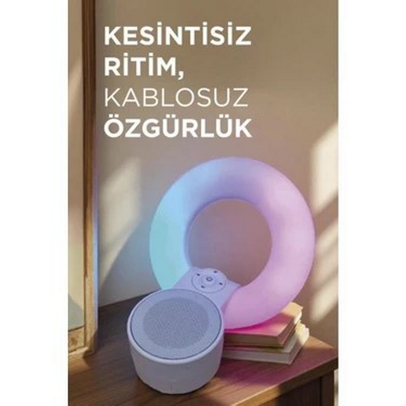 Çok Renkli Bluetooth Hoparlör - Görsel 2