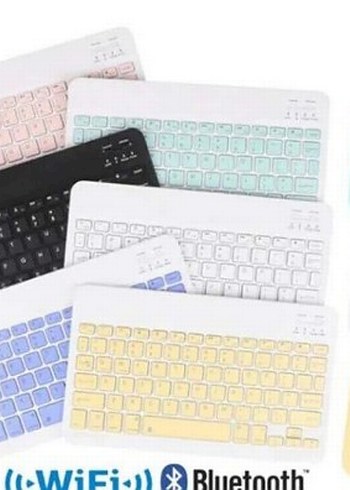 Pastel Renkli Çoklu Mouse Pad Seti - Görsel 2