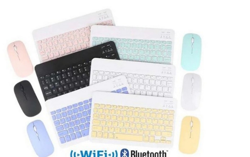 Pastel Renkli Çoklu Mouse Pad Seti - Görsel 2