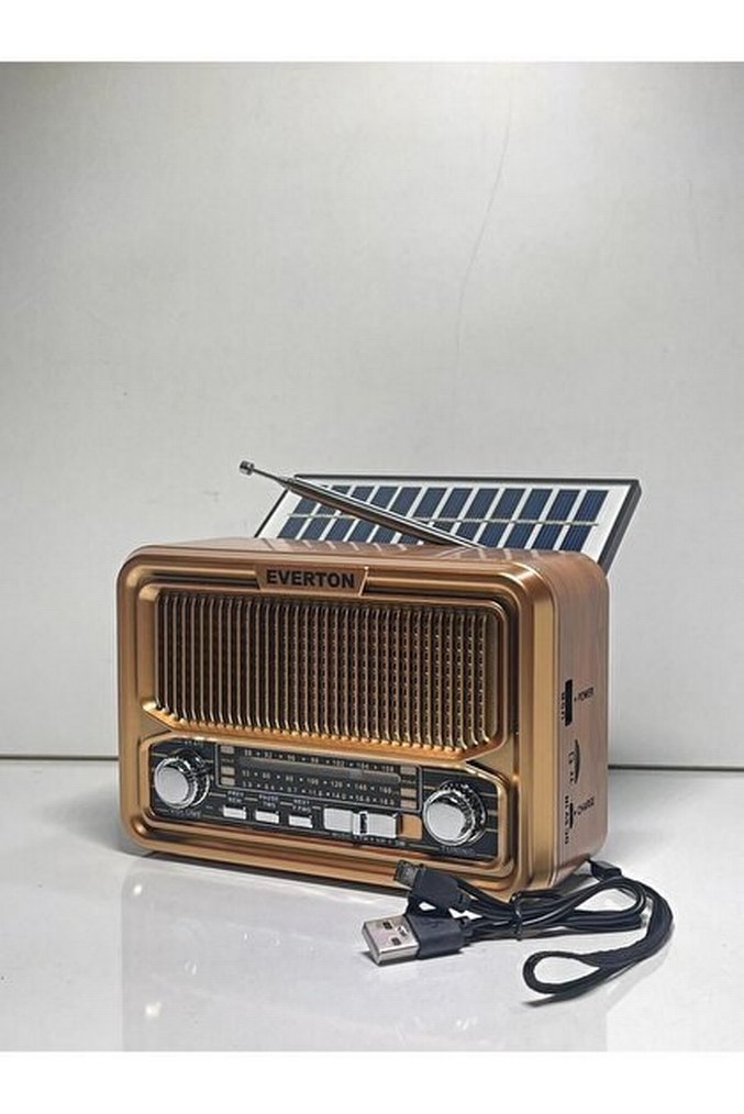 Everton RT-6 3 Bantlı Dünya Radyosu - Görsel 3