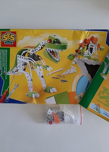 Metal lego