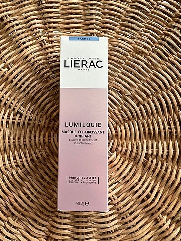 Lierac Lumilogie Even Tone Brightening Mask 50 ml