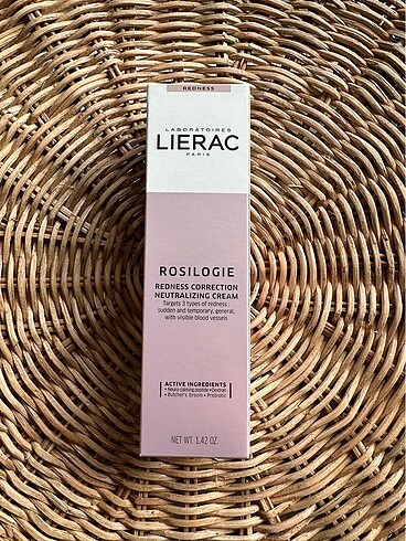 Beden Lierac Rosilogie Redness Correction Neutralizing Cream 40ml