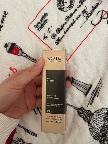 Note bb krem 300