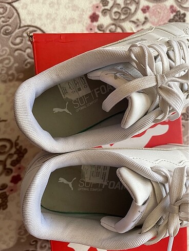 38 Beden beyaz Renk Puma skye clean