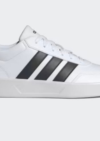 Adidas Beyaz Siyah Uc Serit Sneaker
