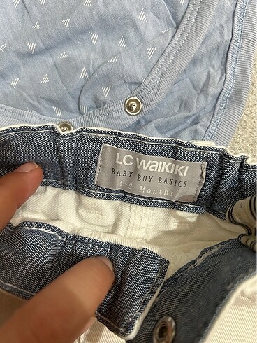 LC Waikiki Erkek bebek takım
