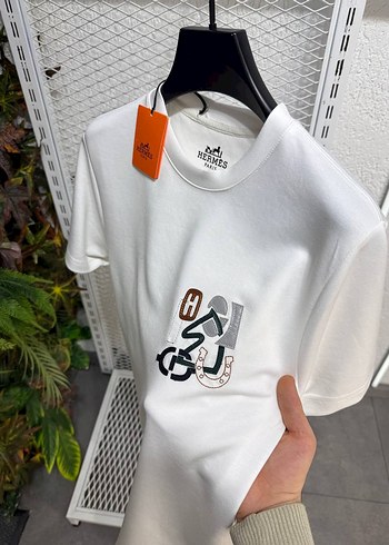 Hermes Lüx Erkek Tişört  - Görsel 3