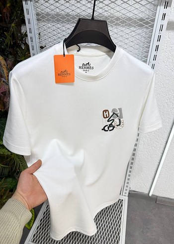 Hermes Lüx Erkek Tişört  - Görsel 2