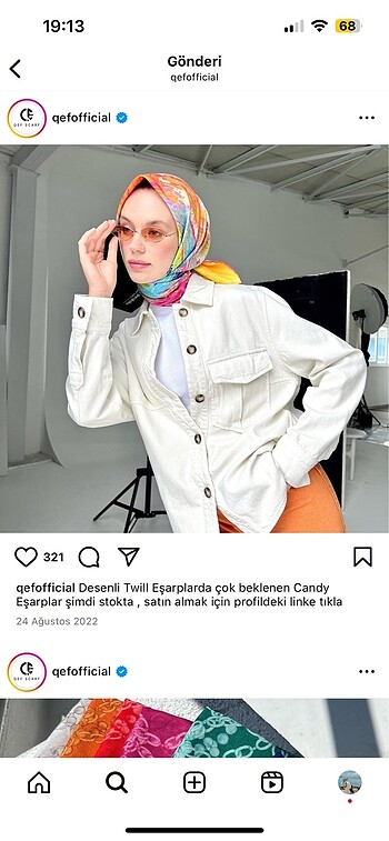 Beden çeşitli Renk Eşarp qef tesettür