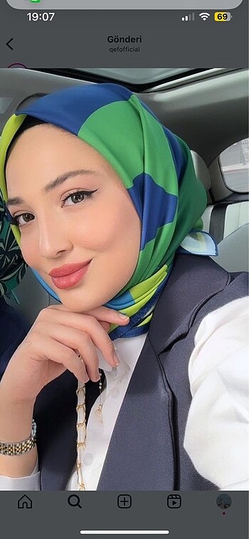  Beden çeşitli Renk Eşarp qef tesettür