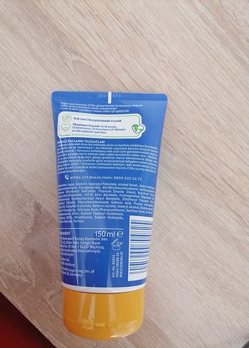 Nivea Nivea Kids Ultra SPF 50+ Güneş Kremi