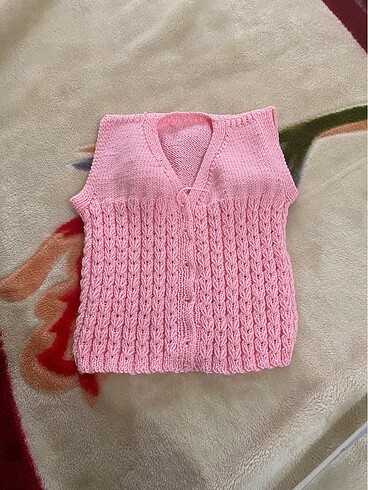 PEMBE 0-2 YAŞ BEBEK HIRKASI