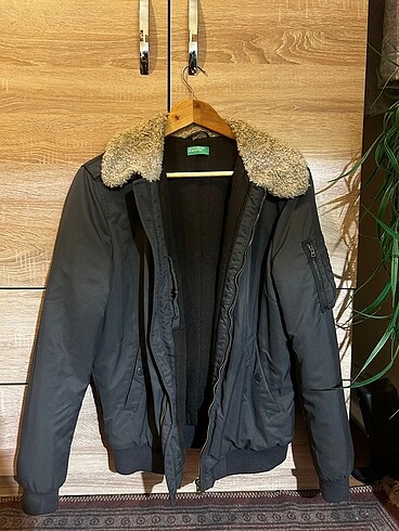 BENETTON ORİJİNAL CEKET S/M beden