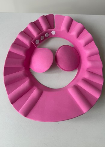 Pembe Bebek Duş Şapkası - Görsel 2